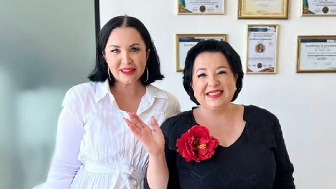 ד"ר למרה וד"ר לינה | צילום: יח"צ