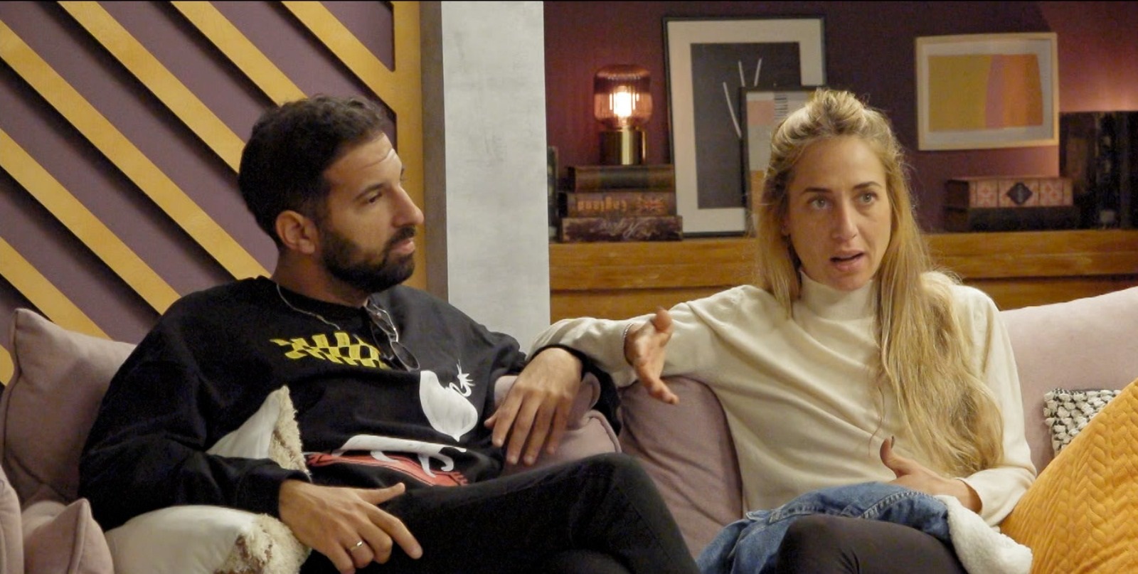 יוסי וחן. חתונה ממבט ראשון | צילום מסך, קשת 12