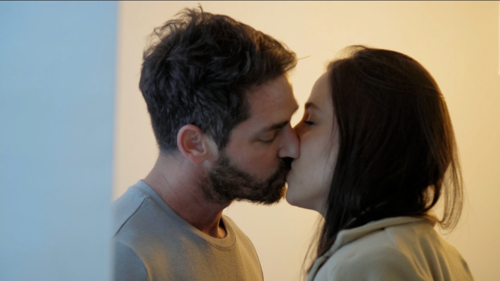 טל ורון מרגשים. חתונה ממבט ראשון | צילום מסך, קשת 12