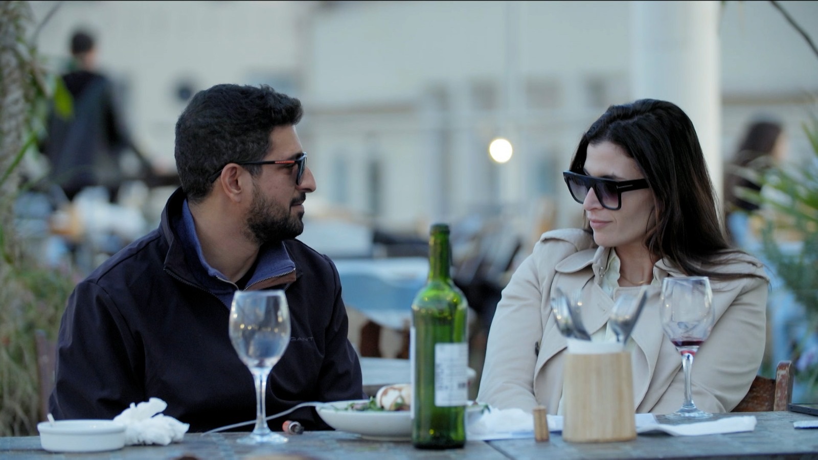 מור ושניר. חתונה ממבט ראשון | צילום מסך, קשת 12