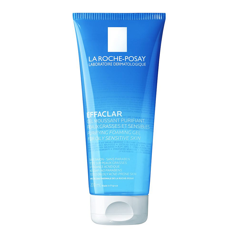 ג'ל מקציף לניקוי וטיהור העור מסדרת אפקלאר של לה רוש פוזה. מחיר 89 ש"ח | צילום: יח"צ