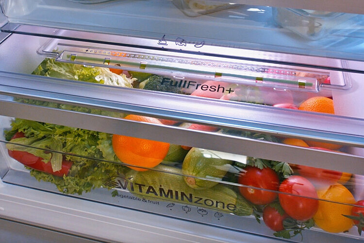 גרונדיג. שמירת מזון במקרר | צילום: יח"צ