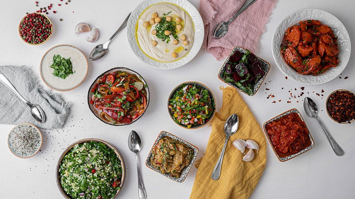 האוכל של גיל סלוקי. לחג ובכלל | צילום: כפיר וולר