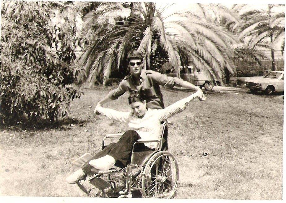 ענת יהלום ובעלה | צילום: באדיבות המצולמת