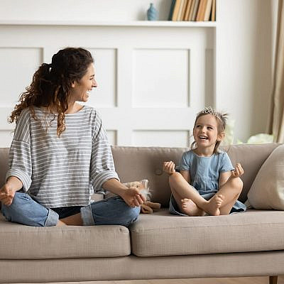 כך תפחיתו את החרדה: פעילויות ביתיות לכל המשפחה | צילום: gettyimages