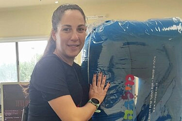 סרן במיל' יאנה לשצ'יבר | צילום: באדיבות דובר צה"ל