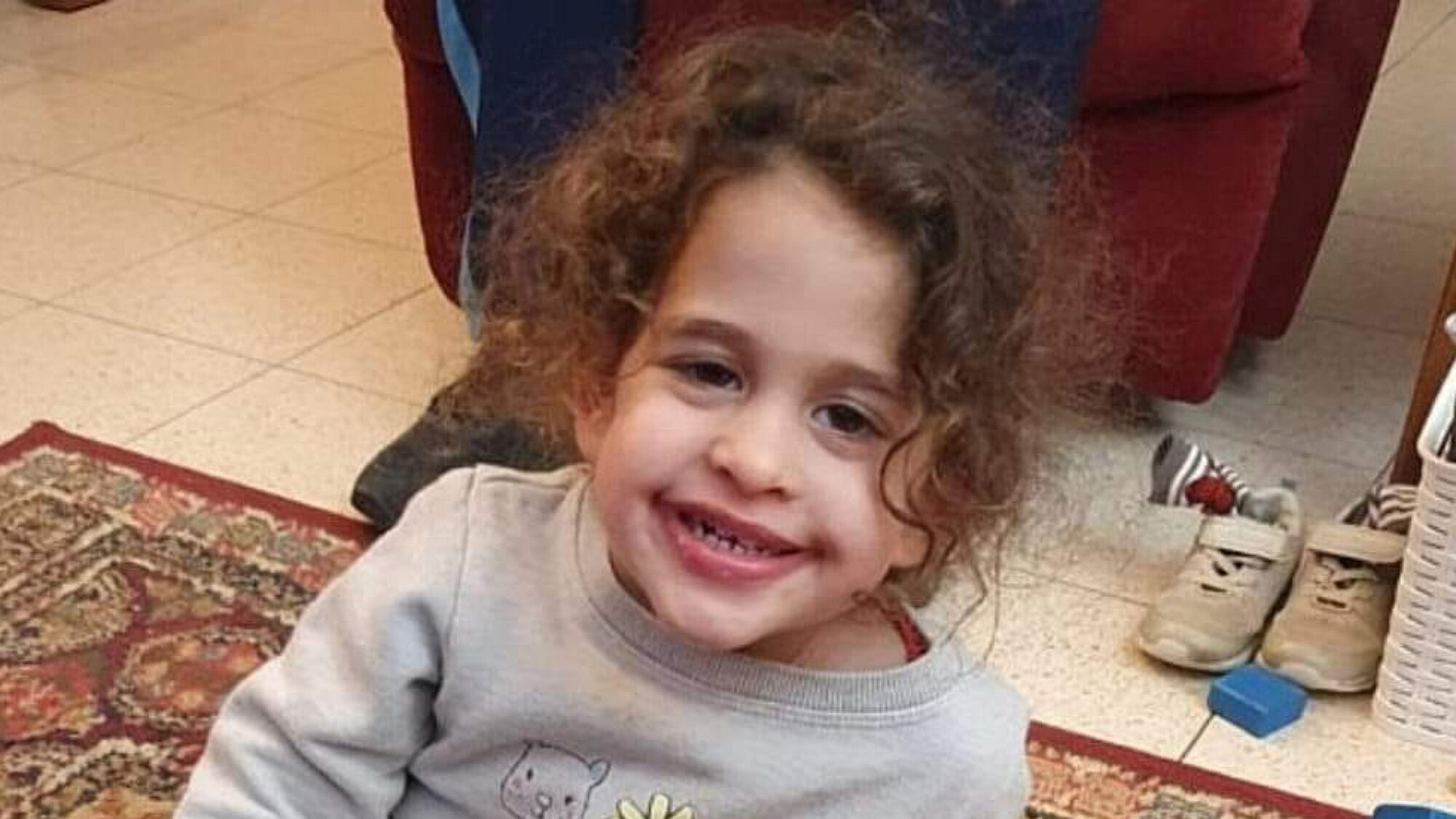 אביגיל בת ה-4 ששוחררה משבי חמאס | צילום: סעיף 27א לחוק זכויות יוצרים