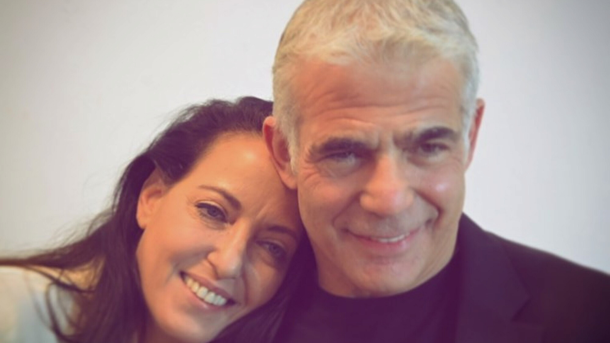 יאיר וליהיא לפיד | צילום: אינסטגרם lihilapid@ יאיר וליהיא לפיד | צילום: אינסטגרם lihilapid@