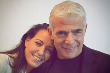 יאיר וליהיא לפיד | צילום: אינסטגרם lihilapid@