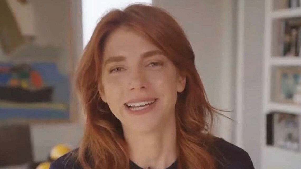 אצבע אלוהים. מאיה ורטהיימר | צילום:  מאינסטגרם @mayawertheimer