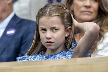 הנסיכה שרלוט מוויילס | צילום: Tim Clayton/Corbis via Getty Images