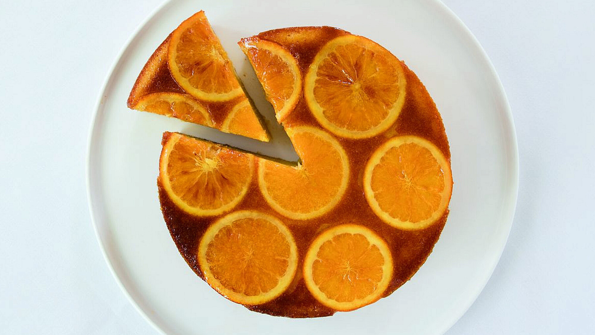 עוגת שקדים ותפוזים של רביבה אפל ז"ל | צילום: רוני כנעני
