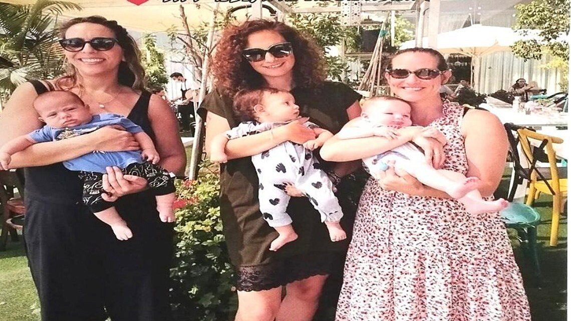 מורן, שירי ועדי | צילום: באדיבות המרואיינות