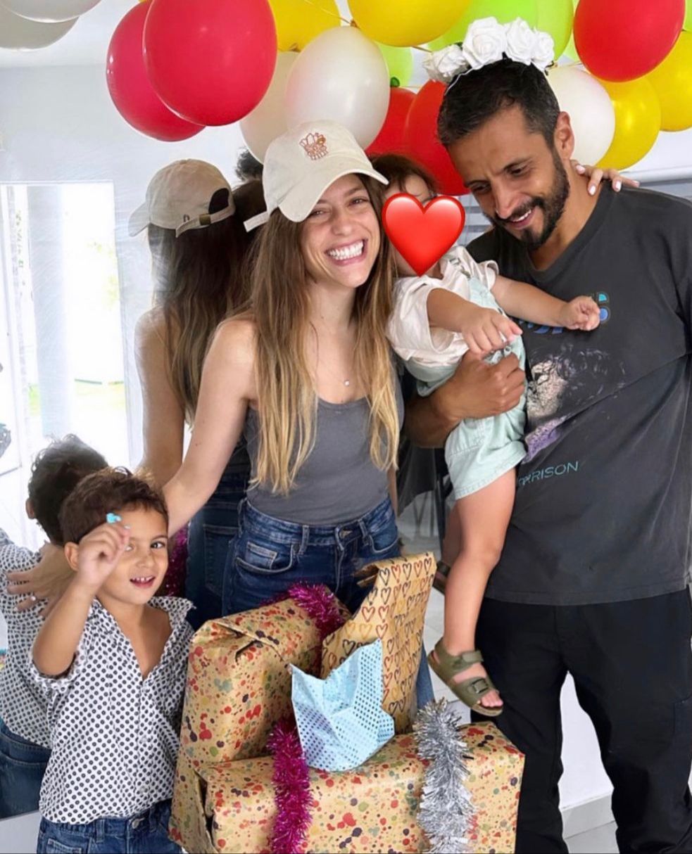 לירון רביבו ומשפחתה | צילום: צילום מסך מאינסטגרם lironrevivo@
