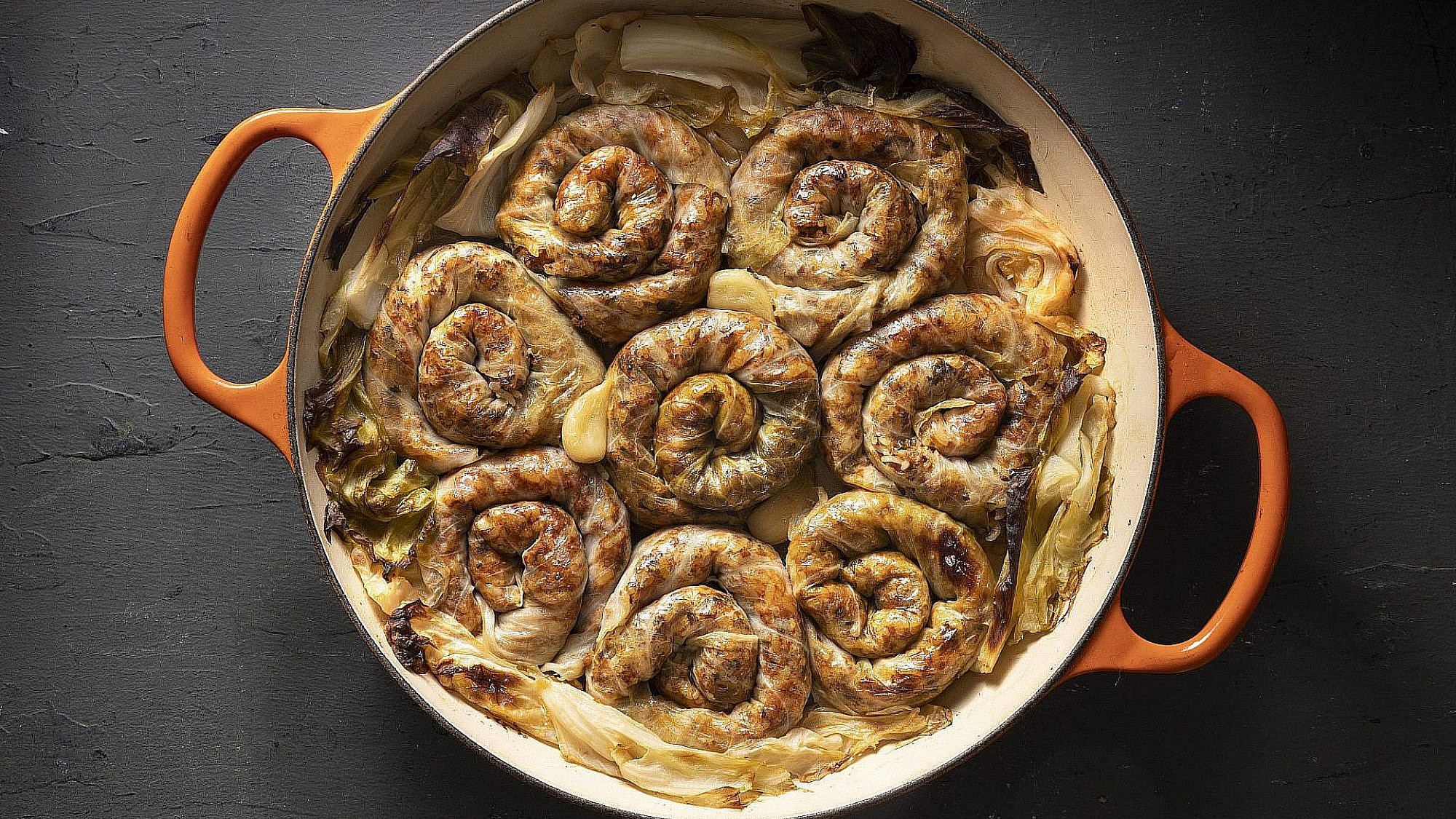 שבלולי כרוב ממולא של נוף עתאמנה אסמעיל |צילום: דניאל לילה