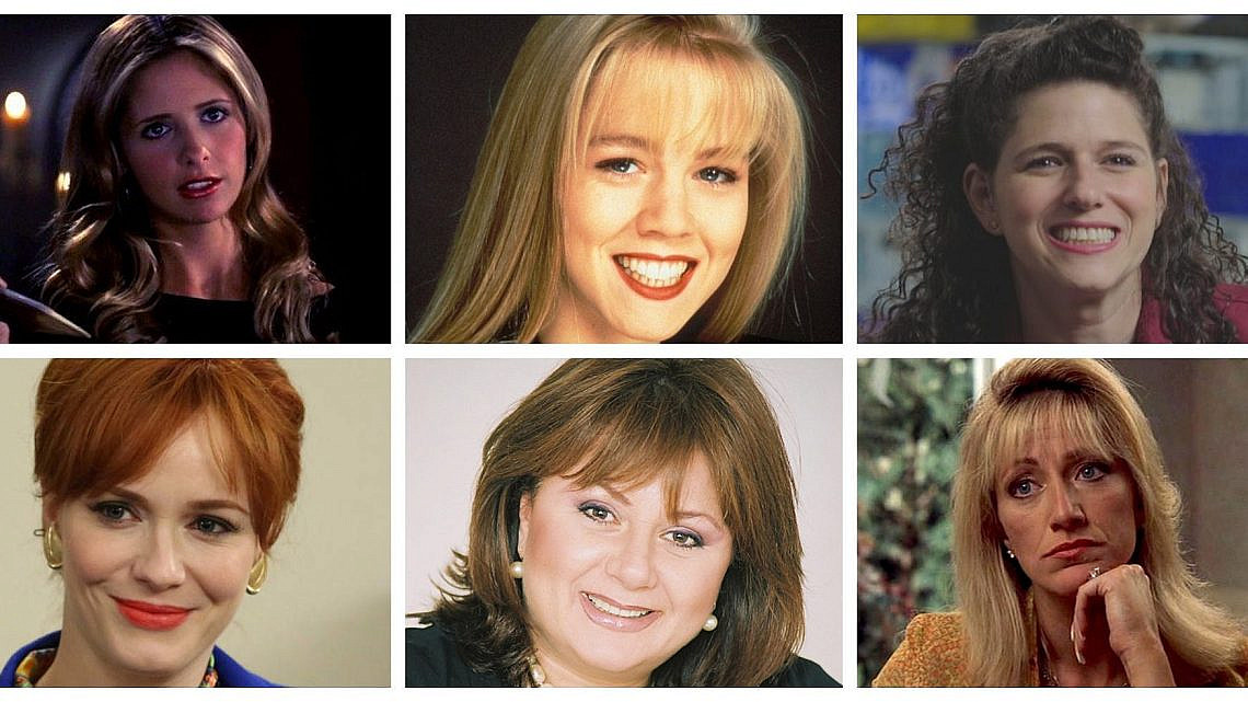 שירה שטיינבוך "קופה ראשית", קלי טיילוק "בברלי הילס 90210", באפי ציידת הערפדים, כרמלה סופרנו "הסופרנוס", גואן "מד מן" ונעמי שחר "השיר שלנו" | צילומי מסך, רונן אקרמן