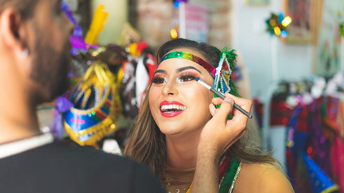 תיזהרי עם האיפור לפורים, סבבי? | צילום: Gettyimages