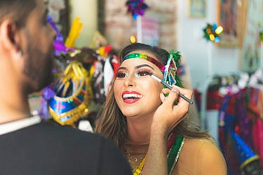 תיזהרי עם האיפור לפורים, סבבי? | צילום: Gettyimages