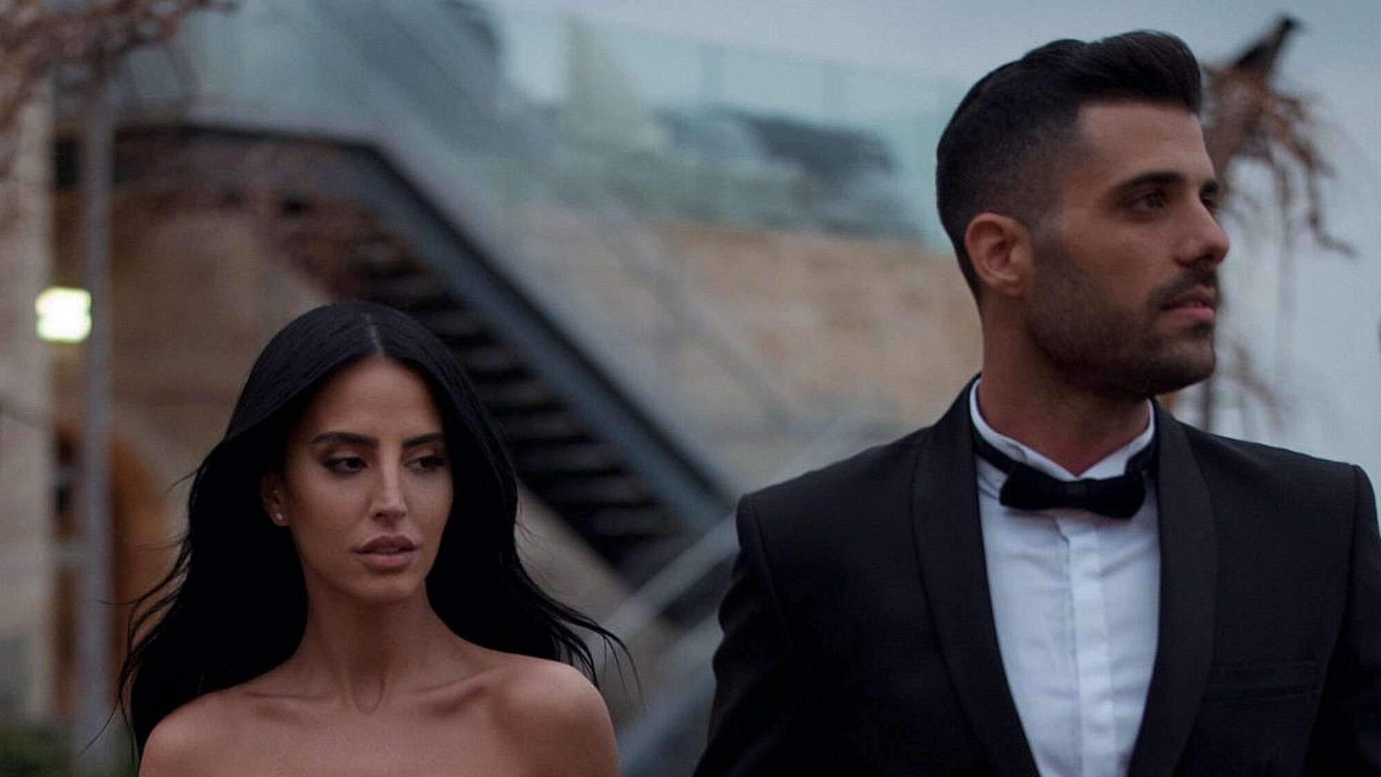 בר כהן ואליאב טעטי ביום חתונתם | צילום: שי בוזגלו