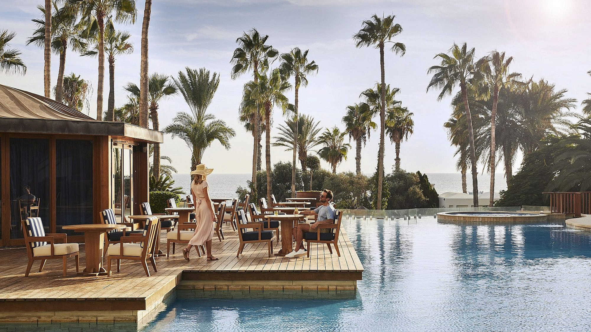 חופשה ים תיכונית קלילה, ניחוחה ומהנה. Annabelle Hotel בקפריסין | צילום: יח"צ