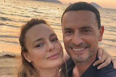 יעל בר זוהר וגיא זוארץ | צילום: אינסטגרם yaelbarzohar@