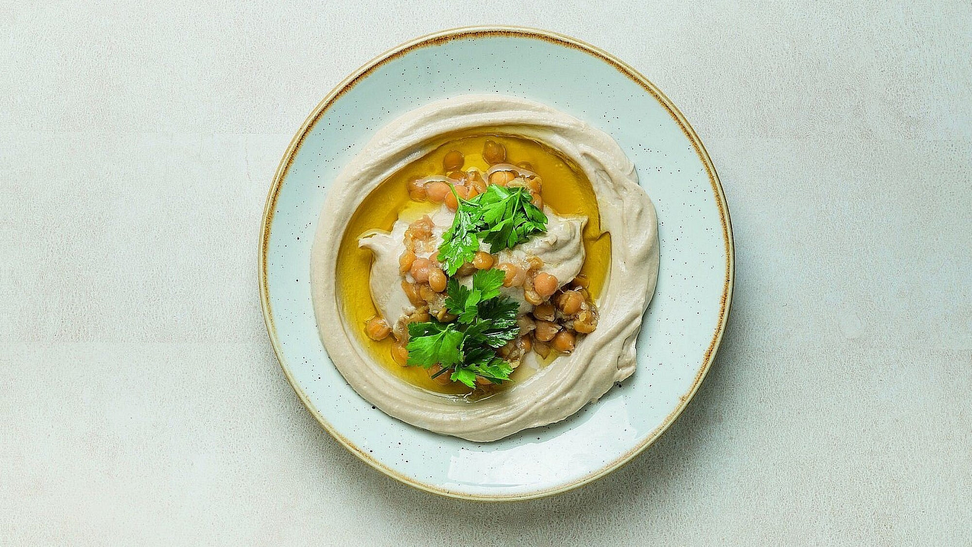 חומוס של הקוסם | צילום: ירון ברנר