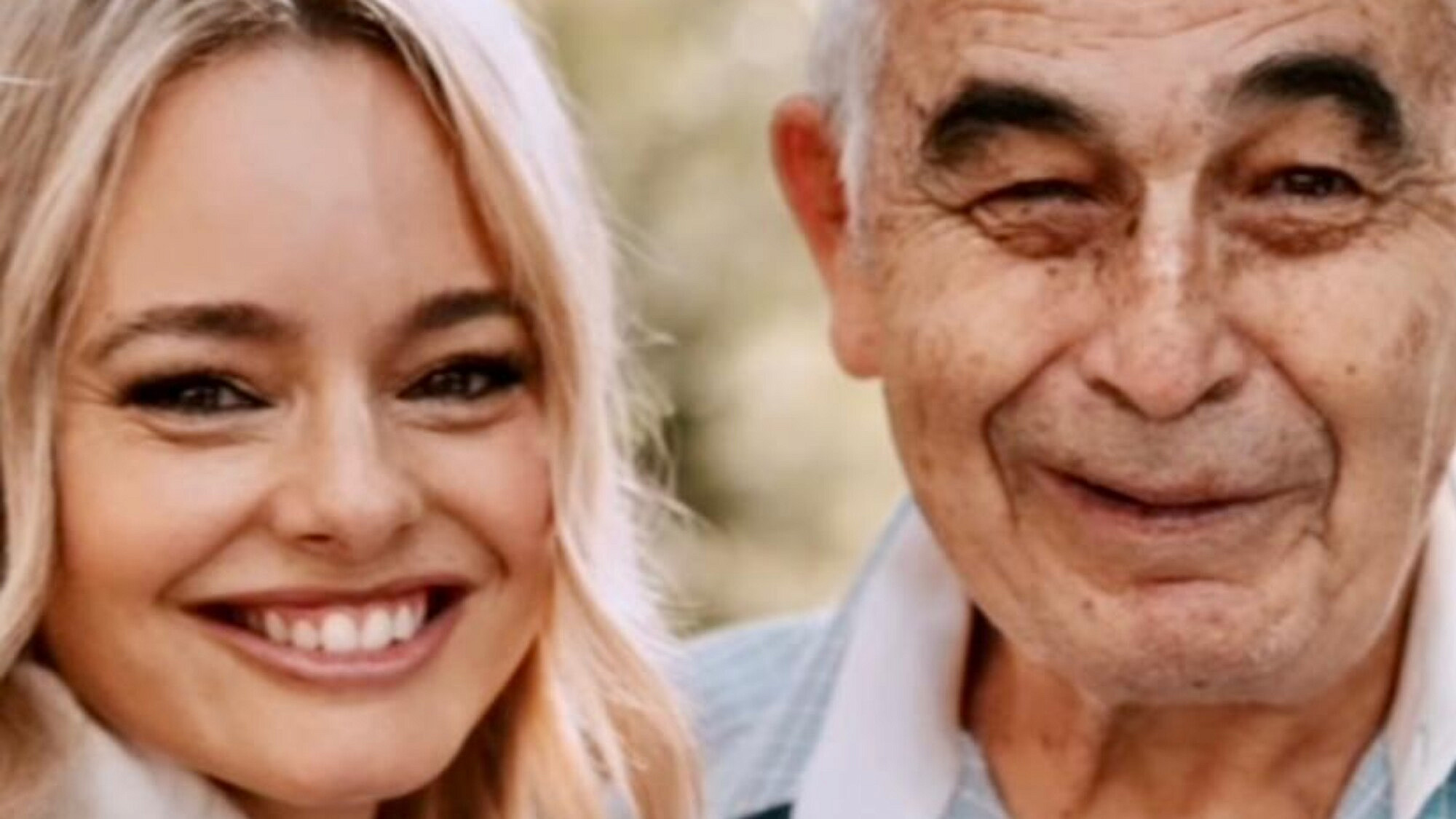 יעל בר זוהר ואבא שלה מנחם בר זוהר ז"ל | צילום: אינסטגרם yaelbarzohar@ יעל בר זוהר ואבא שלה מנחם בר זוהר ז"ל | צילום: אינסטגרם yaelbarzohar@