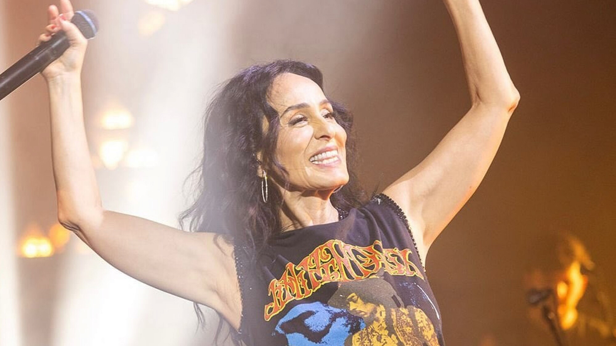 וייב של רוקנרול. ריטה בהופעה ב"אמפי שוני" | צילום: ניר סלקמן, אינסטגרם i_m_rita@