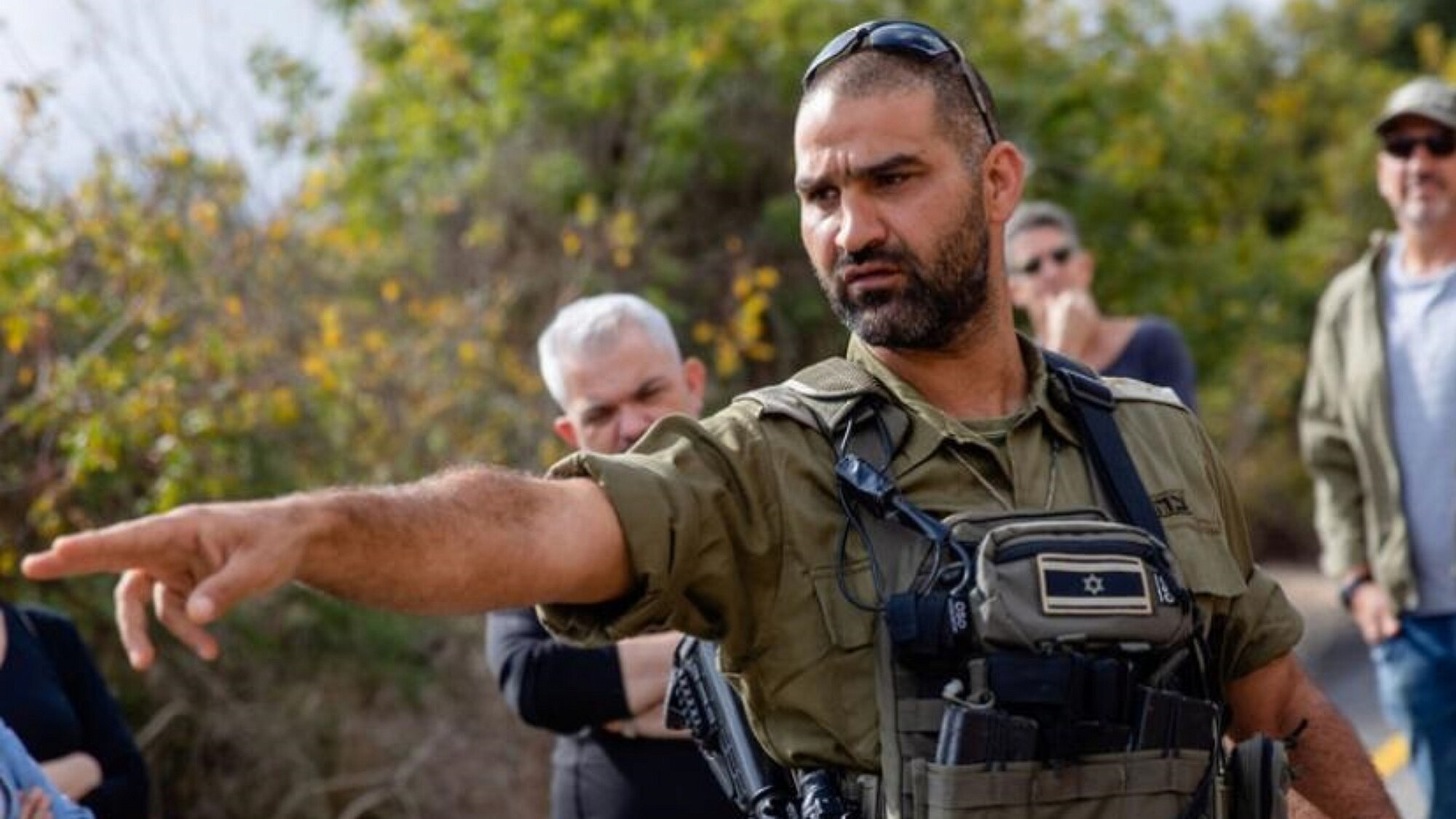 סא"ל עלים עבדאללה ז"ל | צילום: באדיבות המשפחה