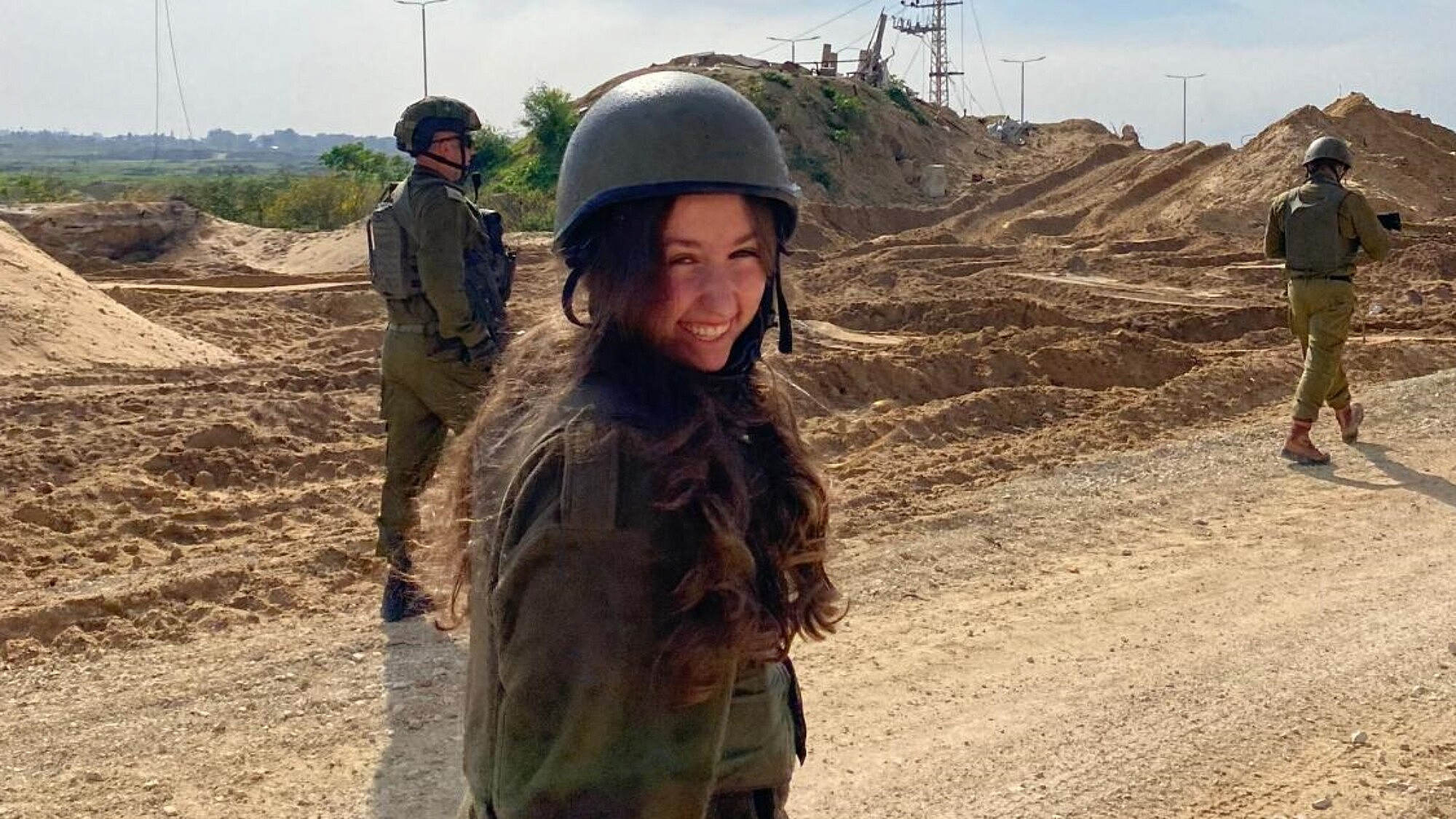 גבורת הסמב"ציות בשבעה באוקטובר. עמית בלי | צילום: באדיבות המצולמת גבורת הסמב"ציות בשבעה באוקטובר. עמית בלי | צילום: באדיבות המצולמת