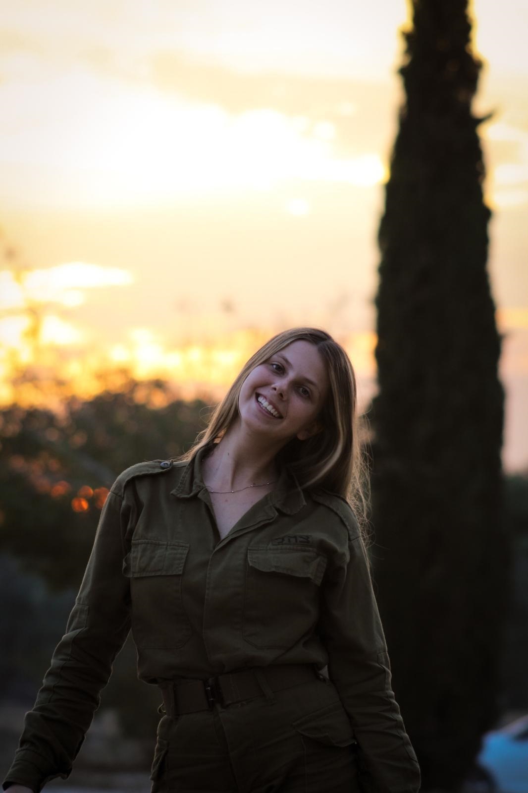 גבורת הסמב"ציות בשבעה באוקטובר. גלי ויצמן | צילום: באדיבות המצולמת