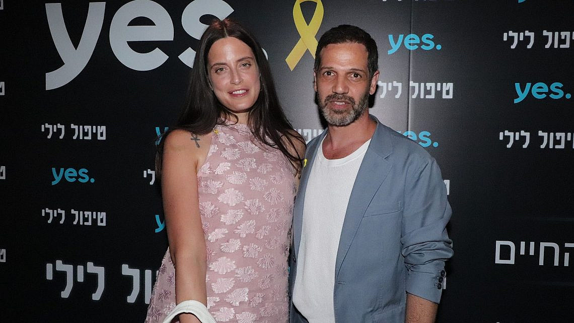 עדי שילון ויוסף סוייד בפרימיירה של "טיפול זוגי" | צילום: ניר פקין