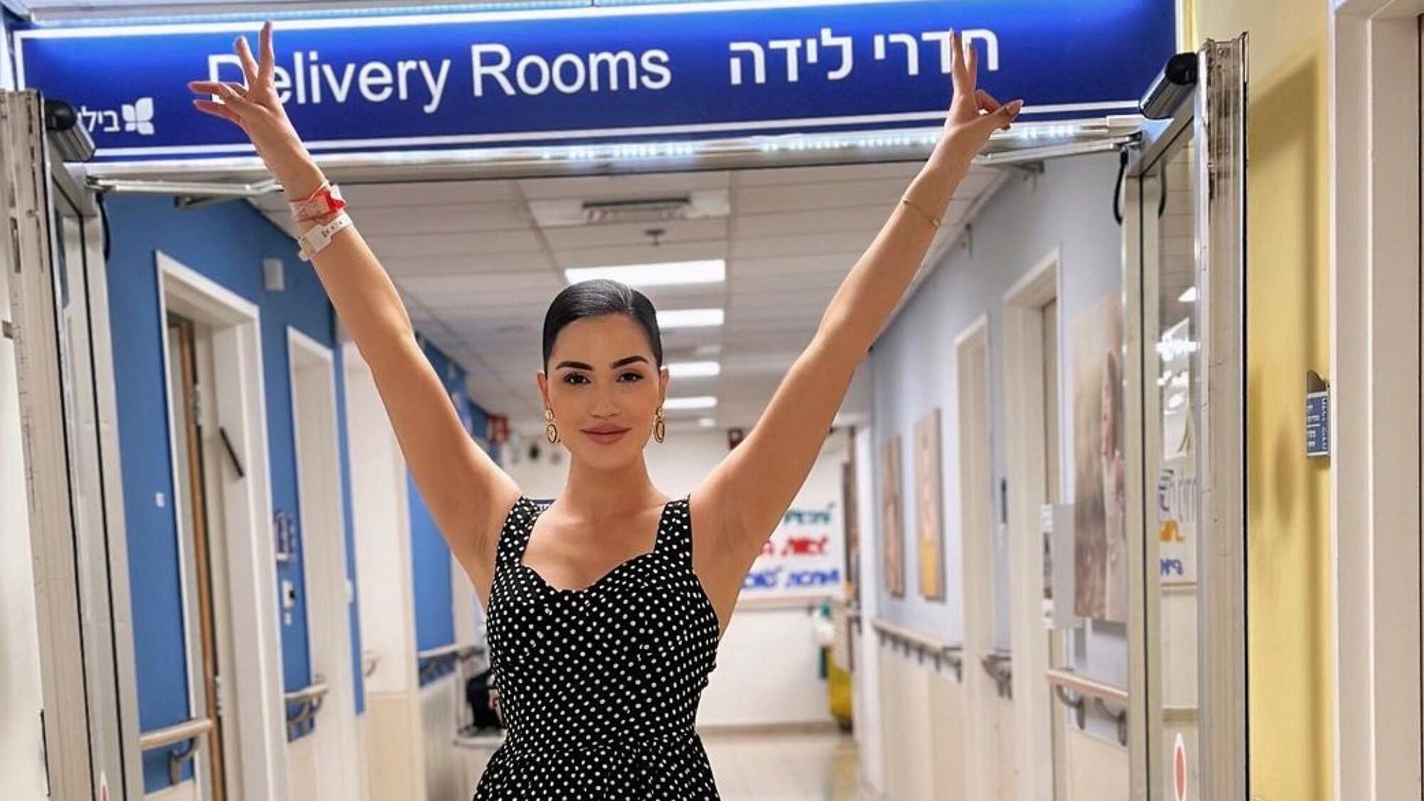 "מי קבע איך אשה אחרי לידה צריכה להראות?" שיר אלמליח | צילום: אינסטגרם shirelmaliach@