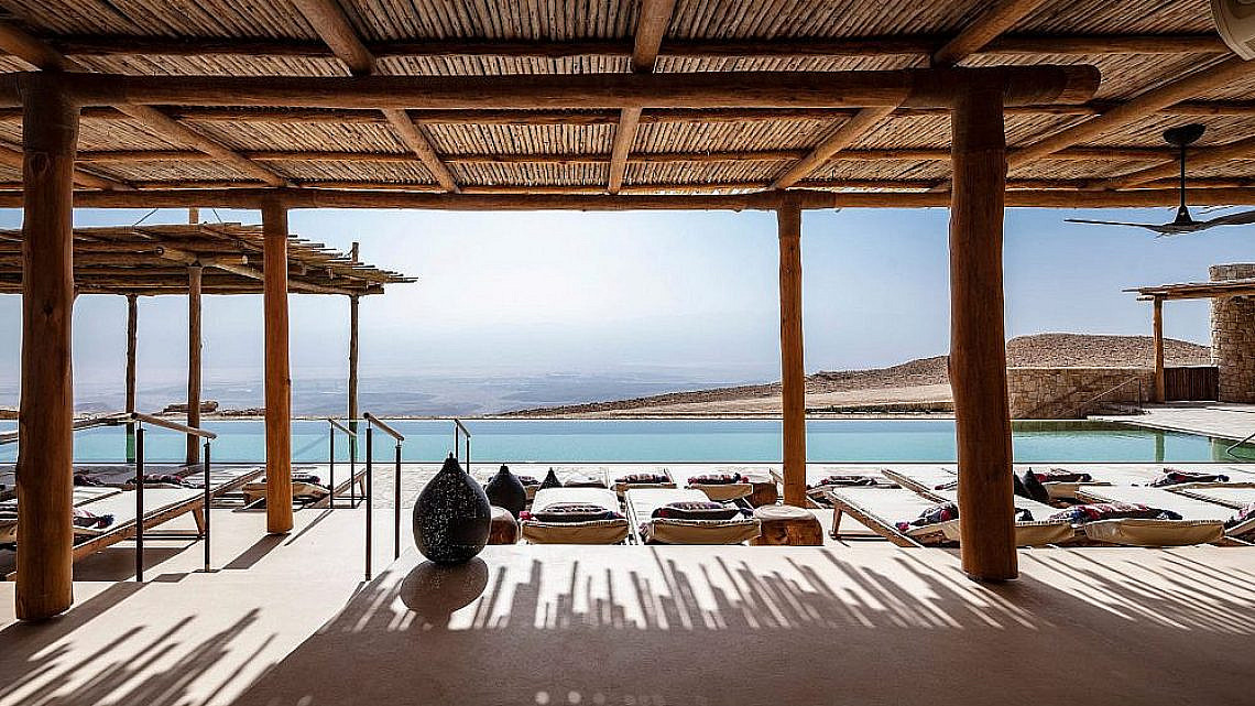גן עדן מדברי. Six Senses שחרות | צילום: יח"צ
