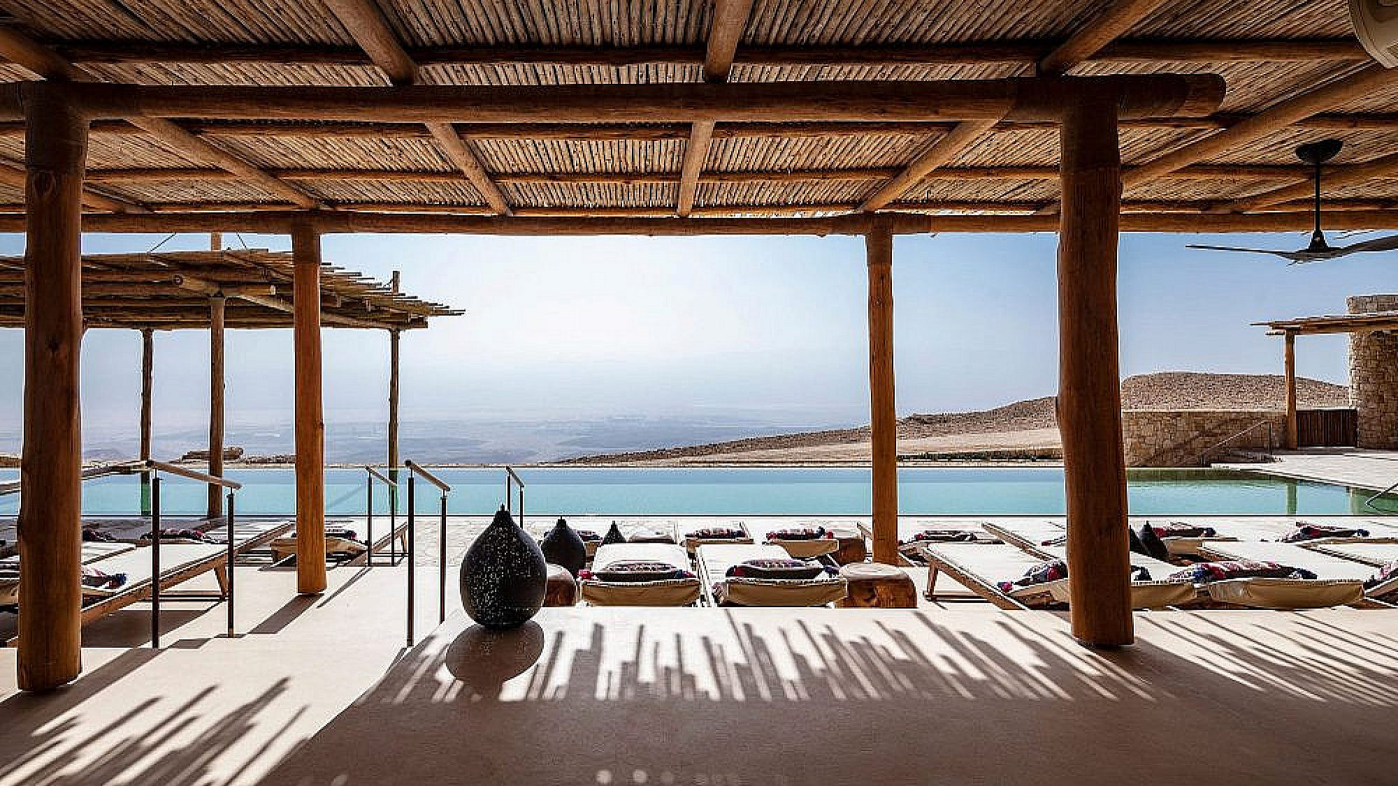 גן עדן מדברי. Six Senses שחרות | צילום: יח"צ