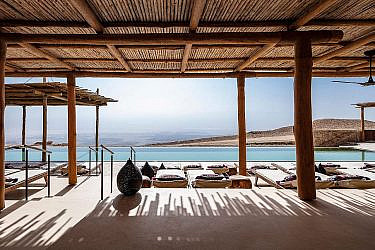 גן עדן מדברי. Six Senses שחרות | צילום: יח"צ