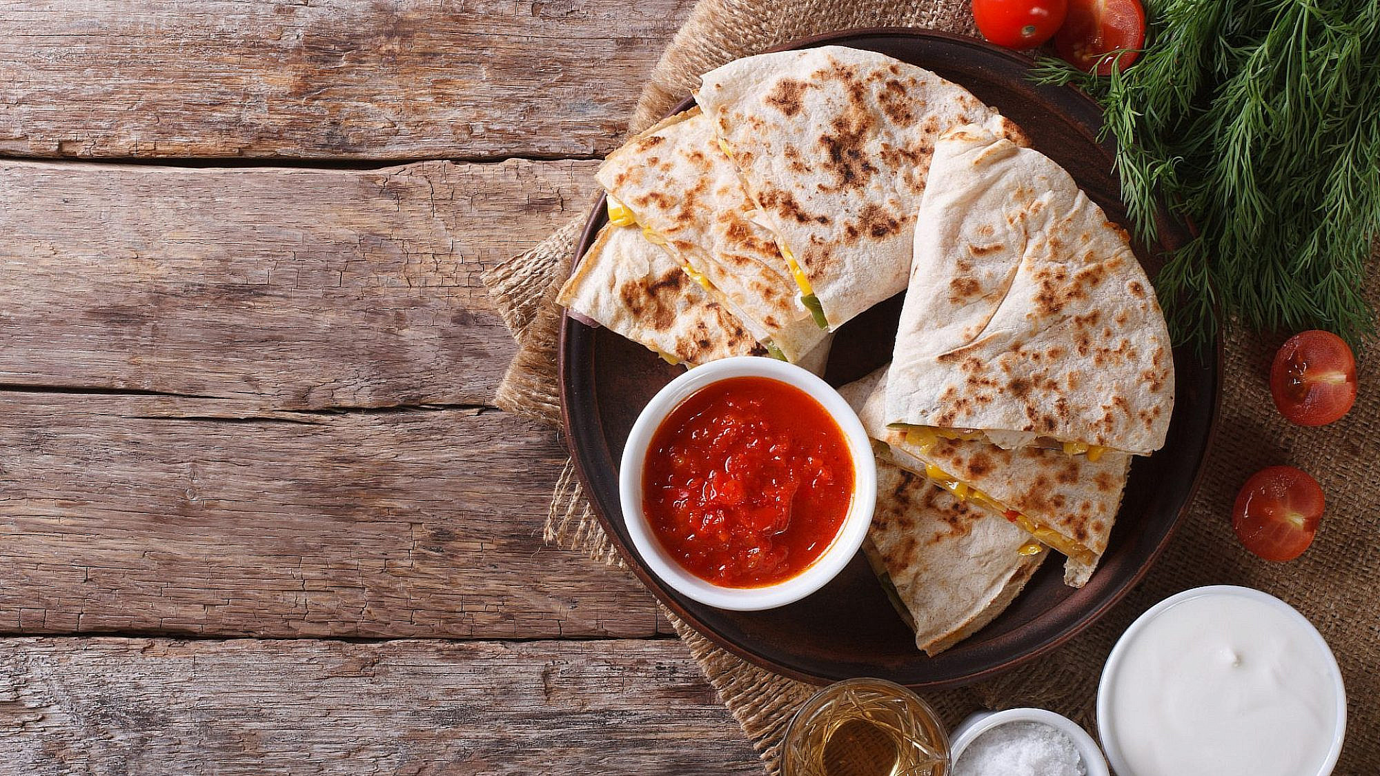 קסדייה | צילום: shutterstock