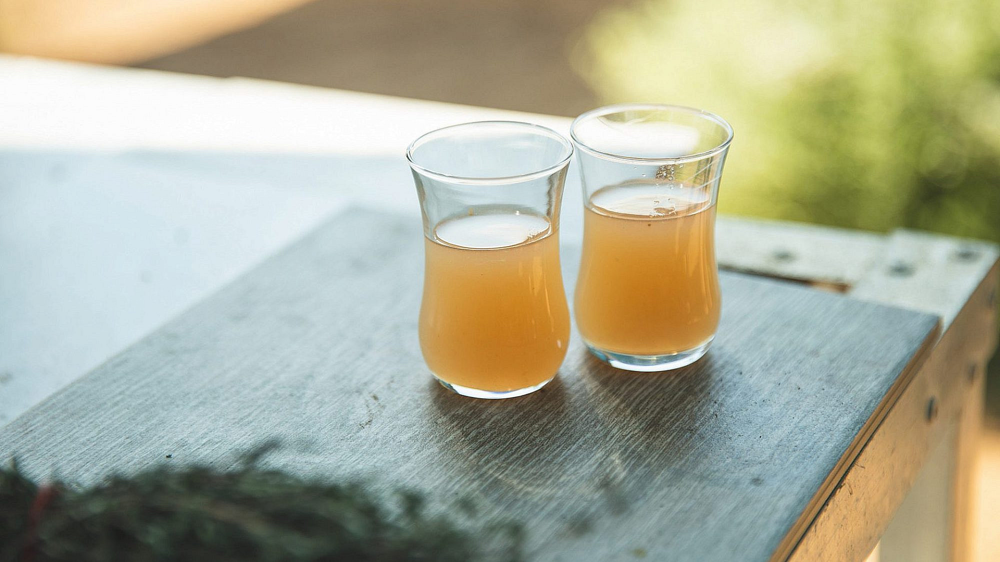 ליקר תאנים של ארז גולקו | צילום: שני בריל