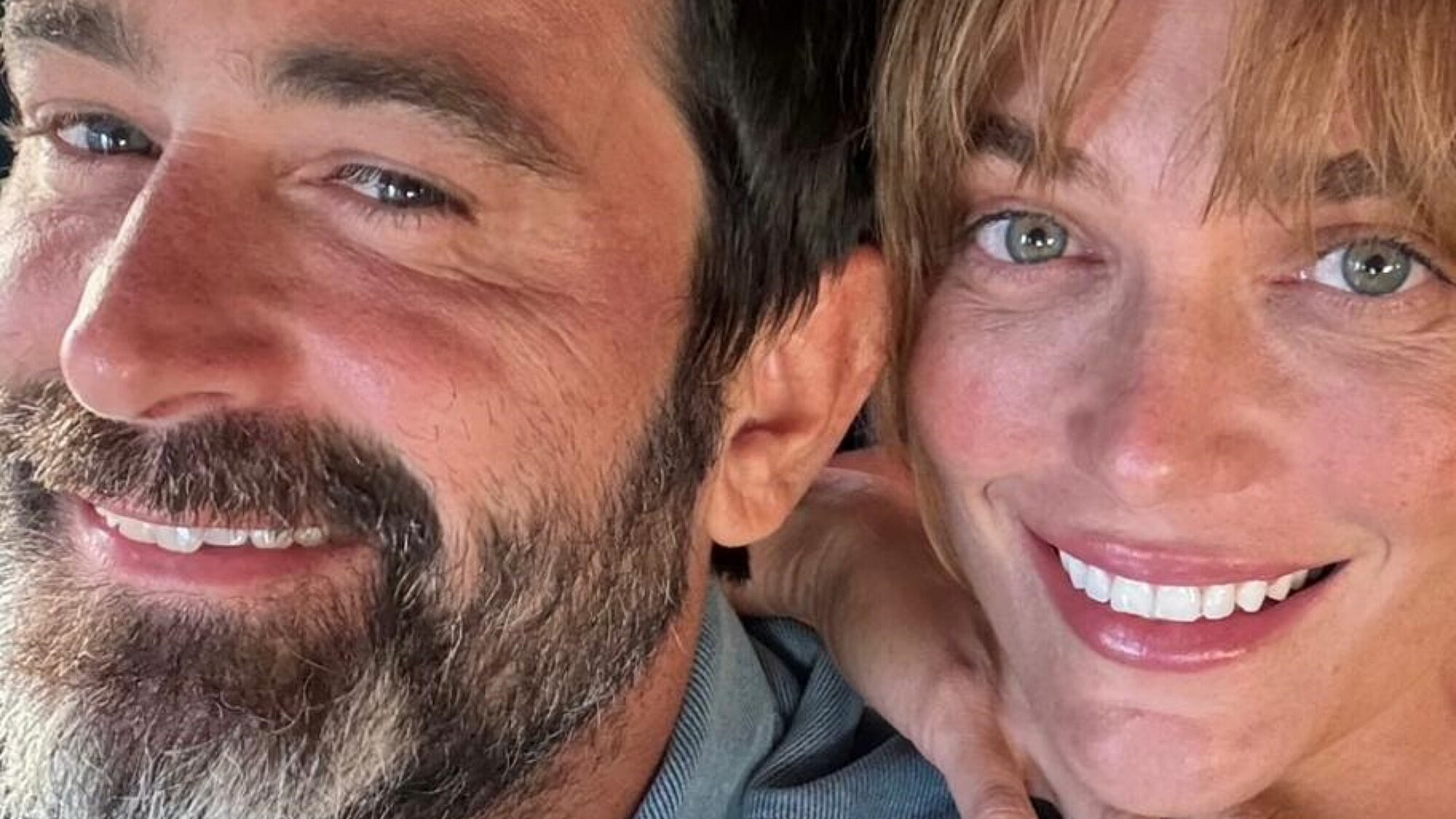 יהודה לוי ודנה פרידר | צילום: אינסטגרם yuda29@