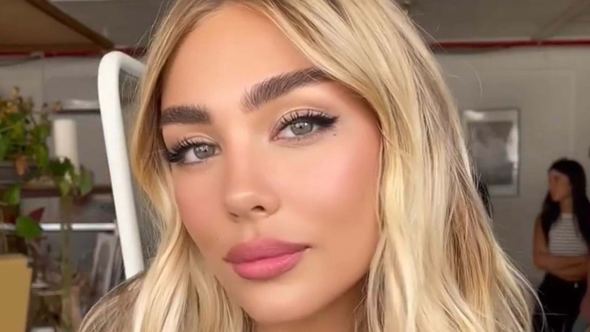 התארגנה בשלוש דקות. מאיה קיי | איפור וצילום: טלי מואס