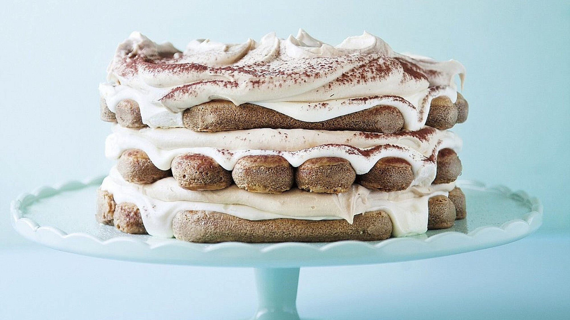 עוגת גלידה טירמיסו | צילום: דניאל לילה, סגנון: עמית פרבר
