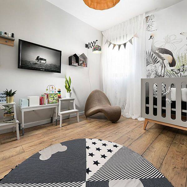 "לרוב הממ"ד הוא חדר קטן יחסית, מומלץ לא להעמיס עליו רהיטים, לשמור על אווריריות ודינמיות". מעצב פנים: ליעד יוסף | צילום: אלעד גונן