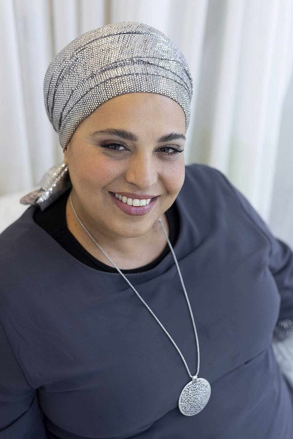 אילנה, הבעכלים של "באר חיים". צילום: מיטל אזולאי