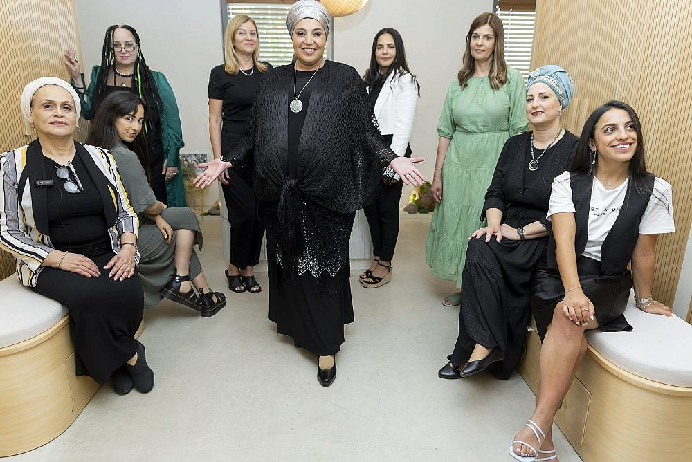 צוות באר חיים. צילום: מיטל אזולאי