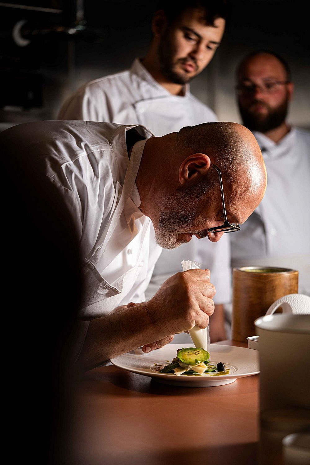 ורי היי אנד. שף מושיק רוט, &amp;MOSHIK | צילום: אסף קרלה