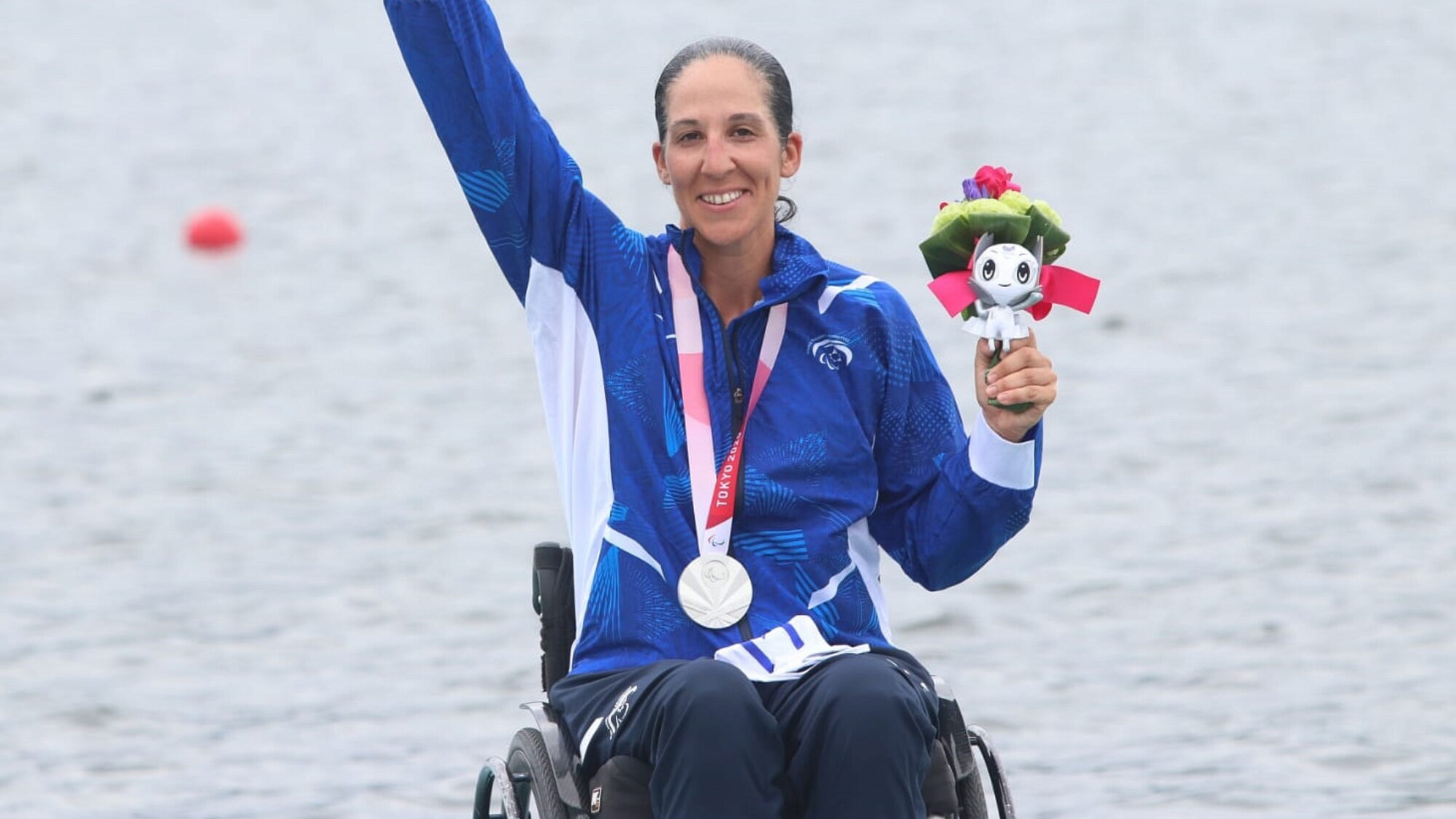 מורן סמואל | צילום: לילך וייס, באדיבות הועד הפראלימפי