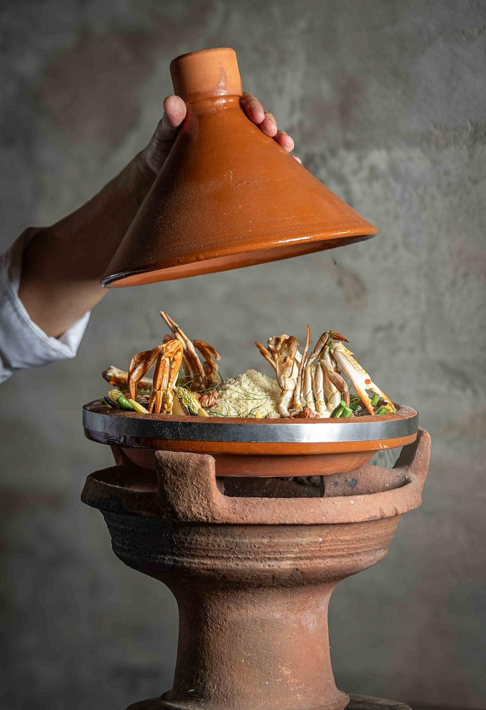 מה מתחבא בקוסקוס? מנת האלפיים ב&quot;שנות הקסם&quot; של תריסר | צילום: אסף קרלה