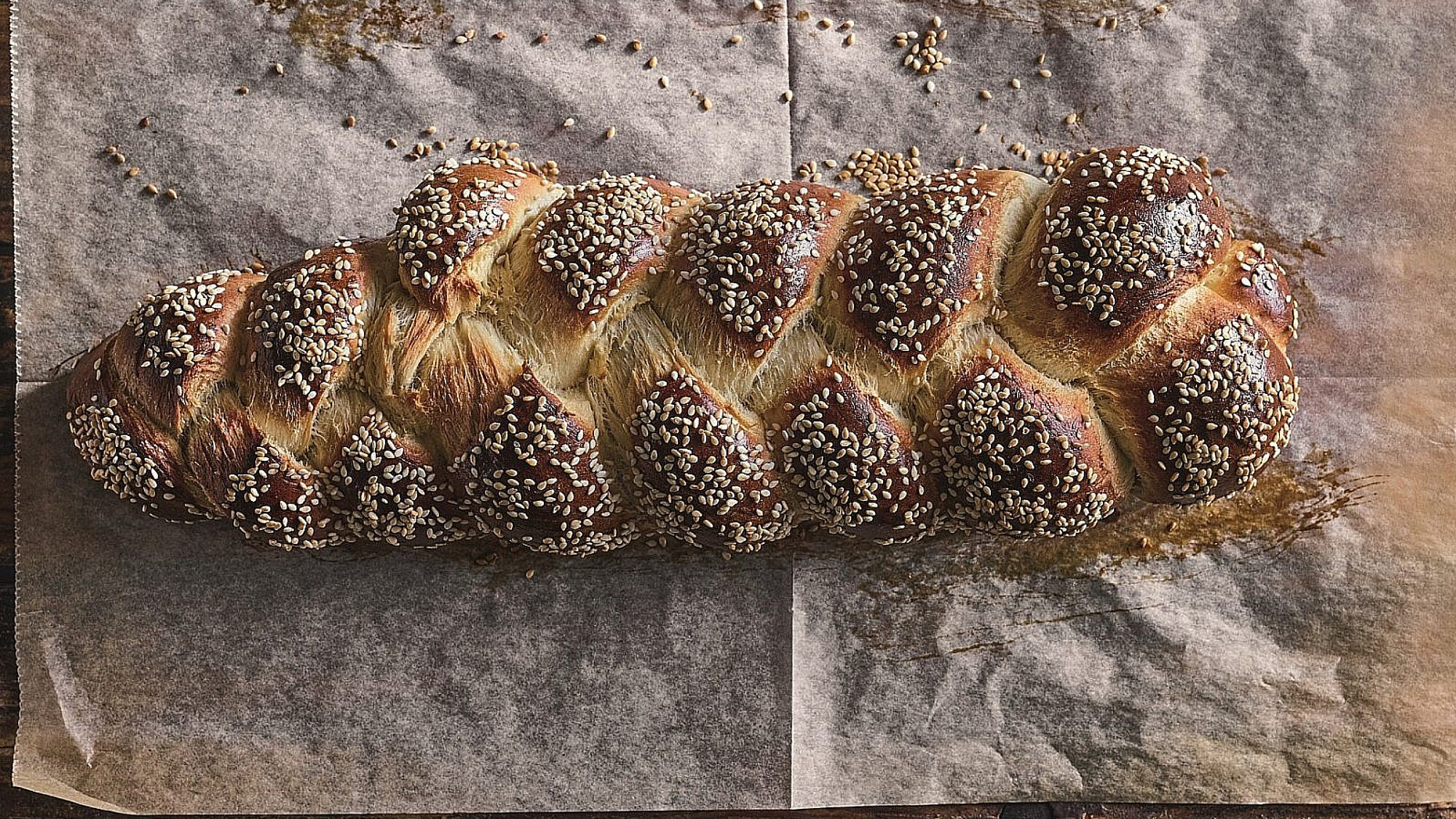 חלת דבש ושמן זית של עדינה זוסמן | צילום: דן פרץ, סטיילינג: נורית קריב