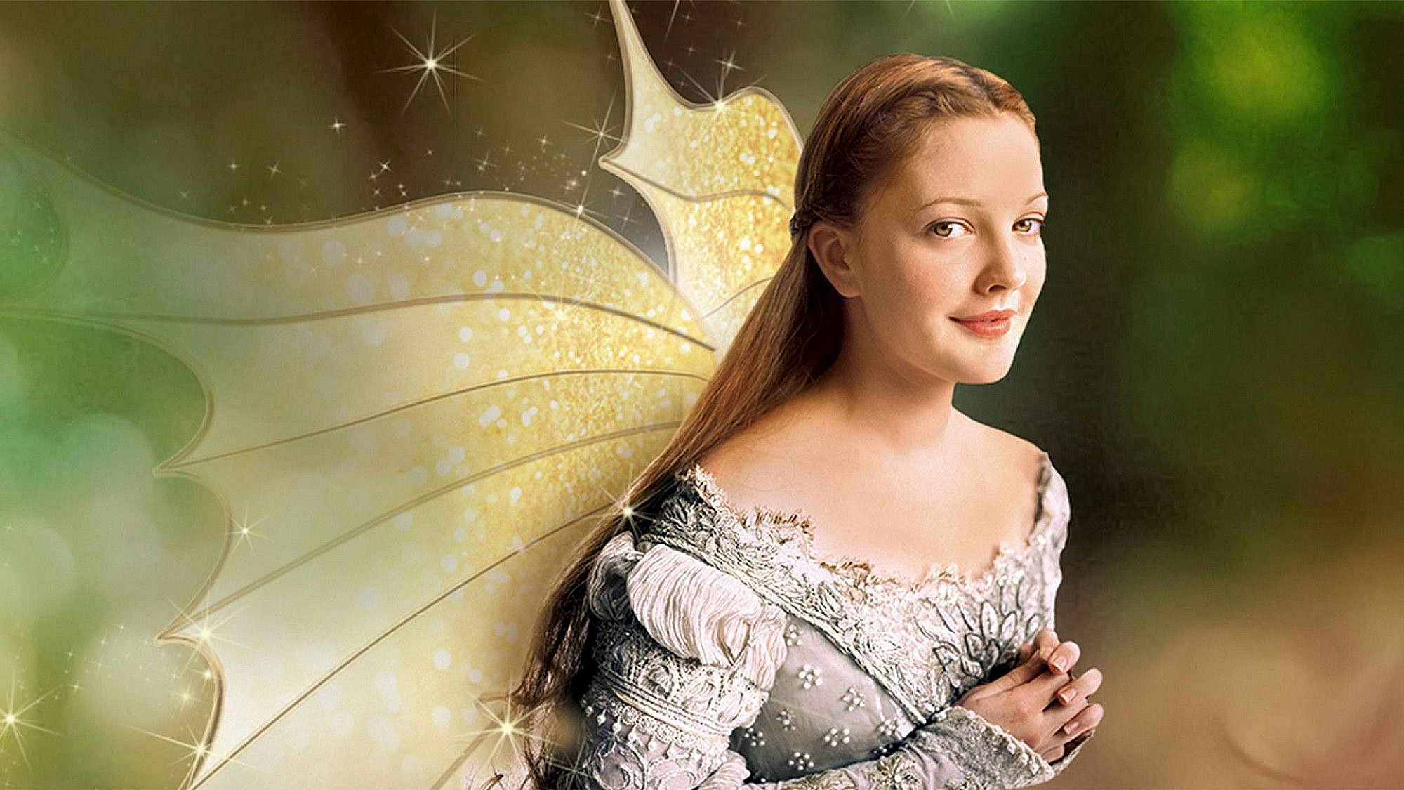 לא כל נסיכות הדיסני זהות. לחלק יש כנפיים. דרו ברימור ב"עכשיו ולתמיד" | צילום: יח"צ דיסני+ לא כל נסיכות הדיסני זהות. לחלק יש כנפיים. דרו ברימור ב"עכשיו ולתמיד" | צילום: יח"צ דיסני+