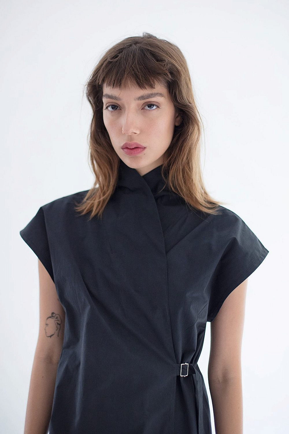 טופ מפוסל של SHIRUETTO, ניתן להשיג ביריד ABOUT US | צילום: אבנר נחמני